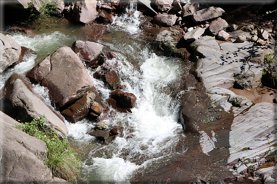 foto Cascata sul Rio Sinigo